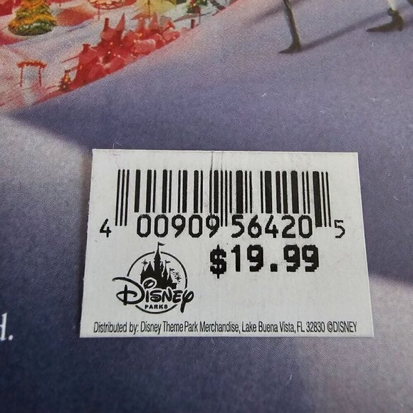 Disney Parks Tim Burton's The Nightmare Before Christmas Lined Journal - Picture 4 of 11